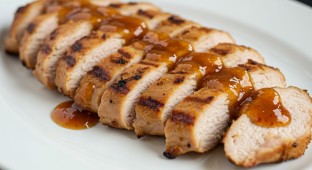 Grilled Lemongrass Chicken with Thai Jaew Sauce