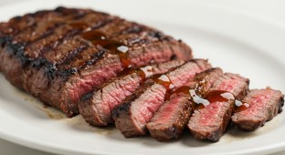 Grill Marinated Angus Top Sirloin with Teriyaki Sauce
