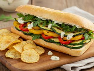 Grilled Vegetable Panini