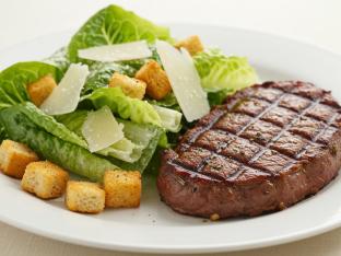 Insalata di Giulio + Steak