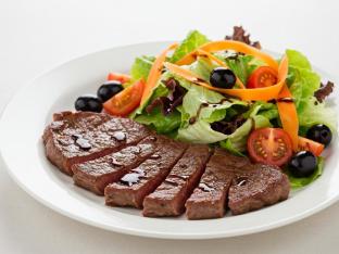 Mista di Verde + Steak