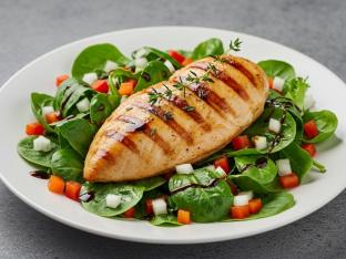 Tuscan Chicken Salad