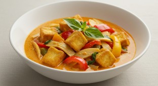 Red Curry Tofu
