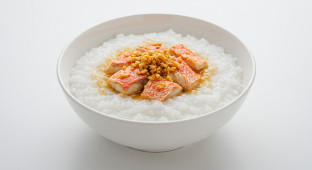 Traditional Thai Congee Red Snapper