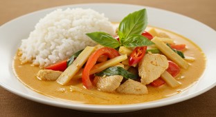 Traditional Red Curry Chicken