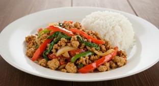 Pad Krapow Chicken