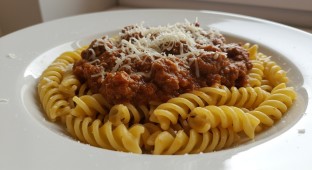 Short Ribs Ragu with Fusilloni Pasta