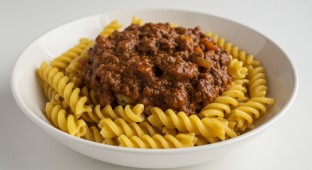 Dairy Free Short Ribs Ragu with Fusilloni Pasta