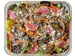 Marinated Eggplant Salad