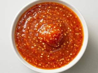 Spicy Orange Sesame Sauce
