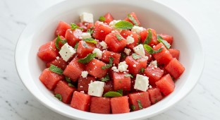 Tomato and Watermelon Salad