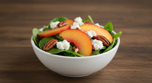 Pickled Nectarine Salad