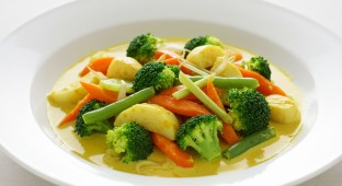 Thai Yellow Curry With Vegetables