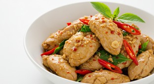Thai Basil Chicken