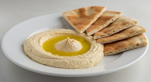 Hummus and Pita Bread
