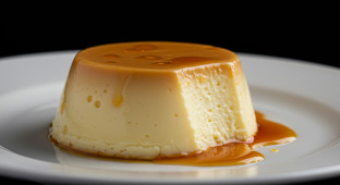 Mini Classic Panna Cotta