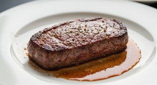 Grass-Fed Sous Vide Steak