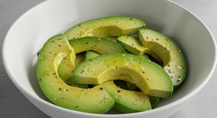 Seasoned Avocado
