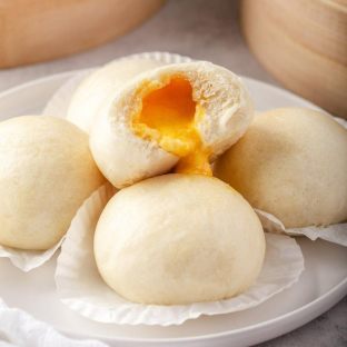 Egg Custard Bao