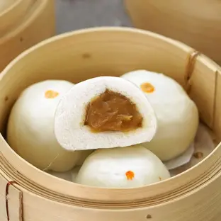Lotus Seed Paste Bao