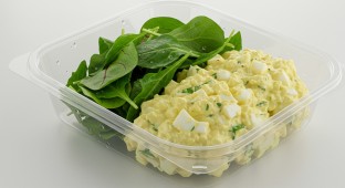 Side Egg Salad Sandwich