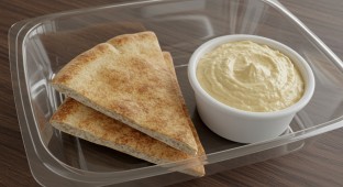 Original Hummus With Pita