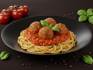 Spaghetti and Meatballs