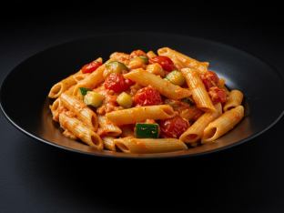 Vegan Creamy Pasta Pomodoro
