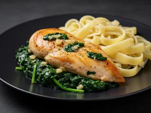 Gluten Free Chicken Florentine