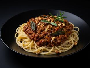 Vegan Spaghetti Bolognese