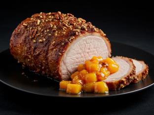 Pecan Roasted Pork Loin