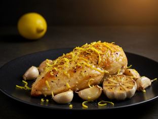 Lemon Zest Baked Chicken
