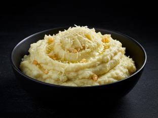 Garlic Parmesan Mashed Potatoes