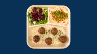 Meatball Mezze Bowl