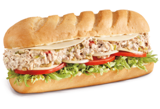 Gluten Free Tuna Standard Lieutenant Sub Box