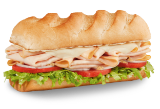 Smoked Turkey Standard Lieutenant Sub Box