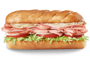 Gluten Free Ham Standard Lieutenant Sub Box