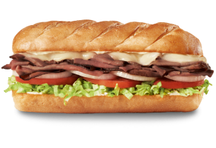 Gluten Free Roast Beef Standard Lieutenant Sub Box