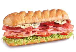 Gluten Free Italian Deluxe Lieutenant Sub Box