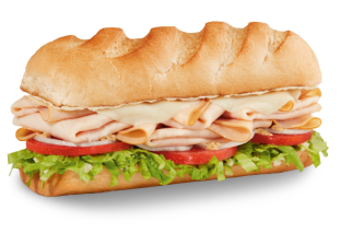 Smoked Turkey Standard Lieutenant Sub Box