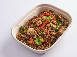 Quinoa Stir Fry Chicken