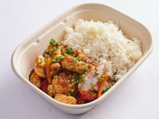 Rocoto Hot Honey Saltado (Spicy)