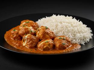 Chicken Tikka Masala with Basmati Rice