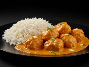 Butter Chicken with Basmati Rice