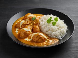 Chicken Korma with Basmati Rice