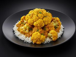 Curry Cauliflower with Basmati Rice