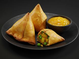 Vegetable Samosas