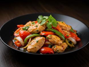 Chicken Saltado