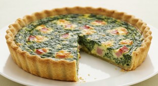 Quiche Florentine