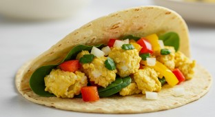 Vegan Egg Tacos